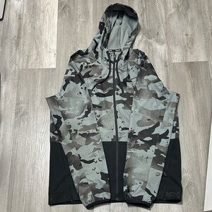 Nike Pro Flex Vent Max Men's Full-Zip Hooded Jacket Sz L